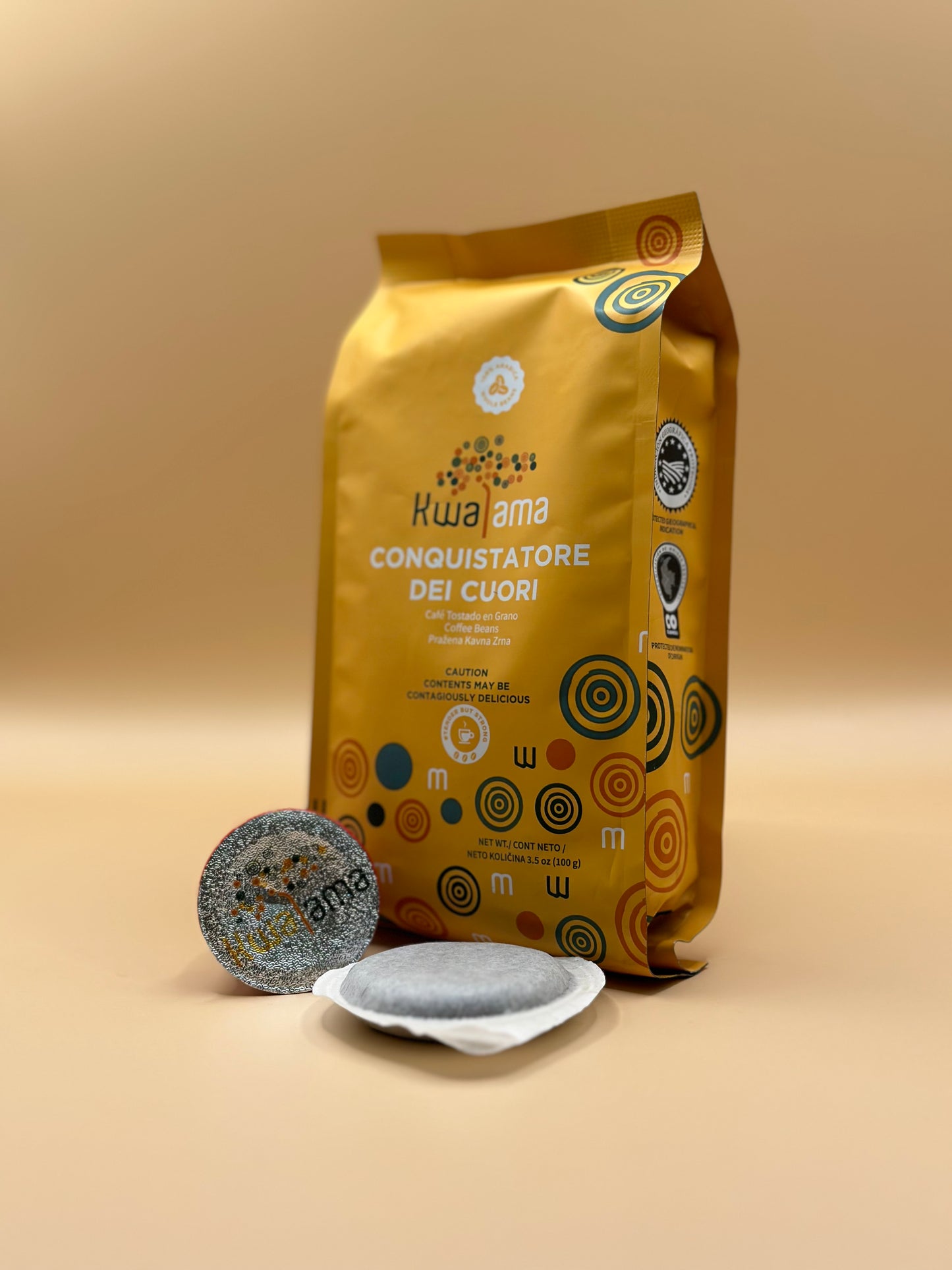 CONQUISTATORE DEI CUORI (Nespresso Kapsel)
