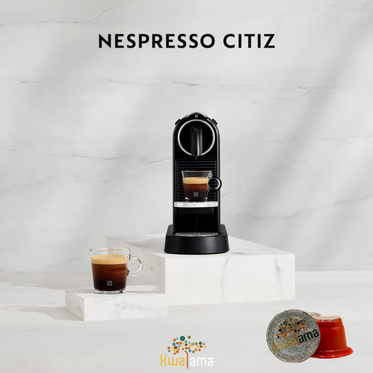 CONQUISTATORE DEI CUORI (nespresso capsule) + INCLUDED NESPRESSO MACHINE